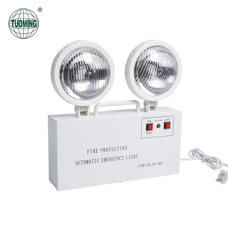 Double Head Emergency Light suppliers