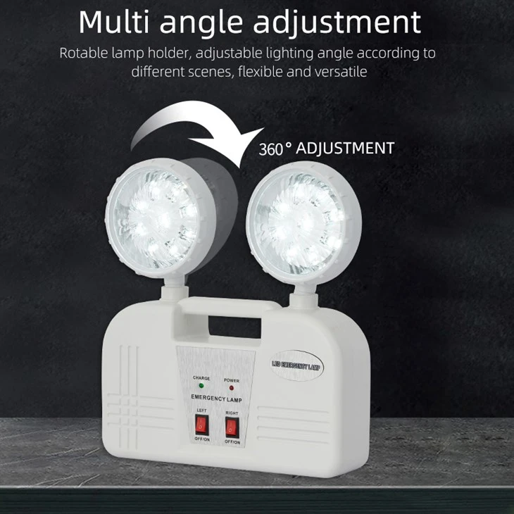Rechargeable Twinhead Emergency Lamp best